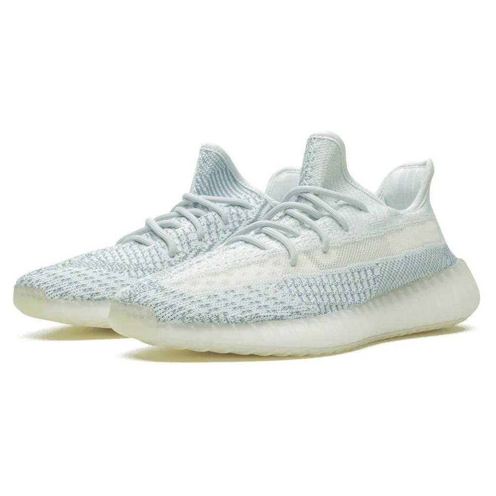 現貨-Adidas Yeezy Boost 350 V2 Cloud White (Non-Reflective)