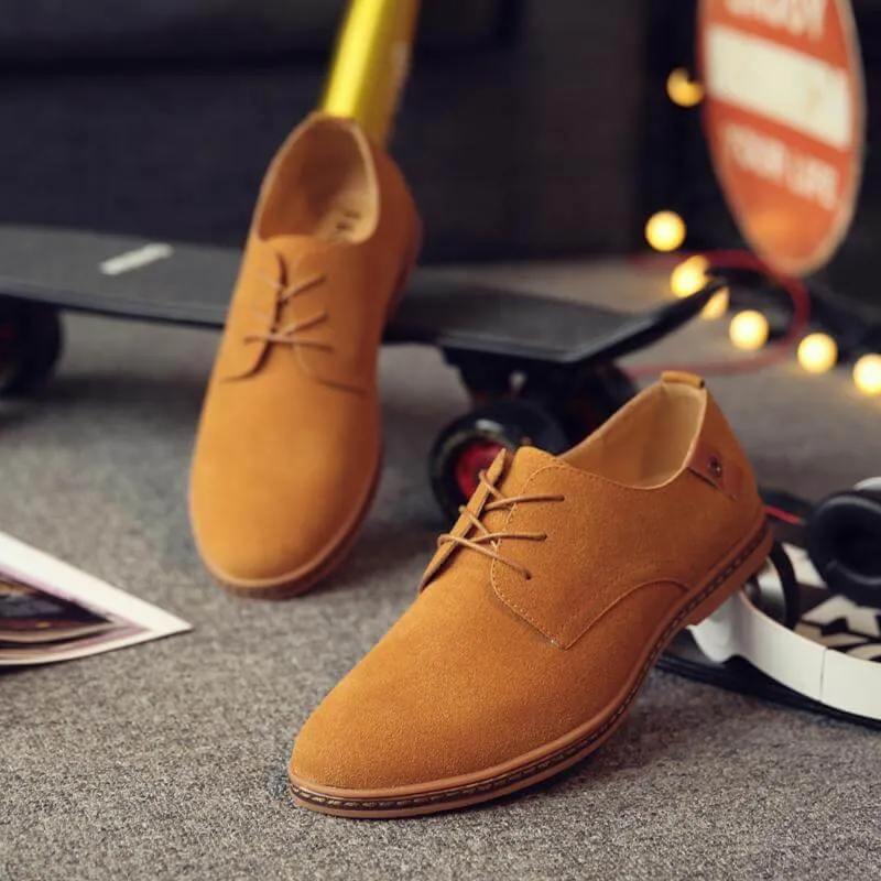 2021 Spring Oxford Leather Men's Shoes Classic Casual Shoes