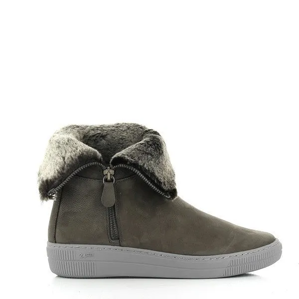 24 Hrs 23889 Taupe Ankle Boots