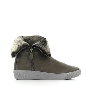 24 Hrs 23889 Taupe Ankle Boots