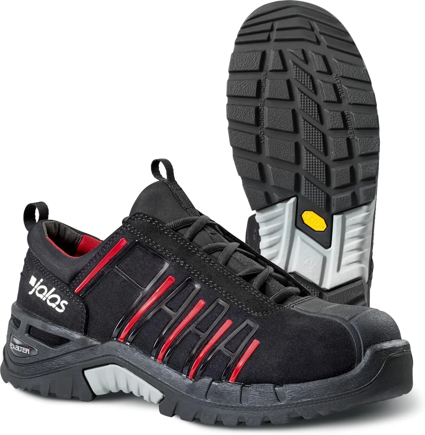 9955 Exalter Low Cut Safety Shoe, Water Repellant with Laces, Protective Work Shoes for Everyday Comfort