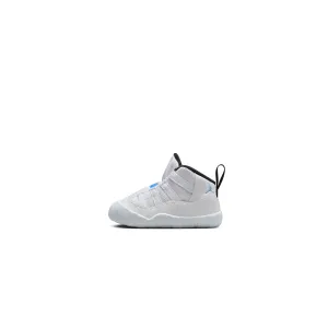 Air Jordan 11 Crib Bootie "Legend Blue" Shoes