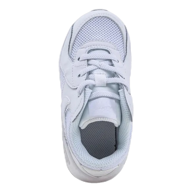 Air Max Excee Baby/Toddler Shoes WHITE/WHITE-WHITE