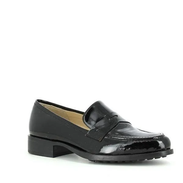 Amalfi Bina Black Loafers