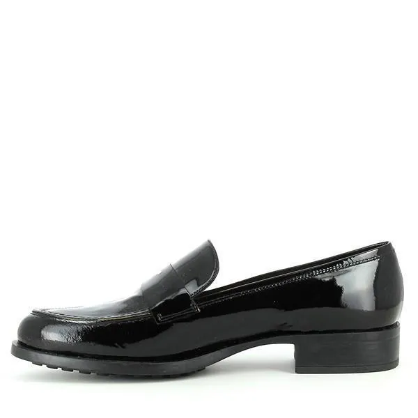 Amalfi Bina Black Loafers