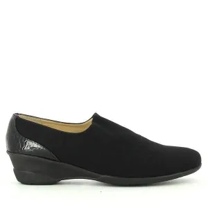 Amalfi Nadia Black Loafers