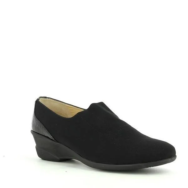 Amalfi Nadia Black Loafers