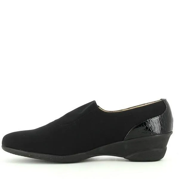 Amalfi Nadia Black Loafers