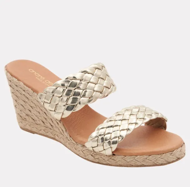 Andre Assous Aria Wedge Sandal