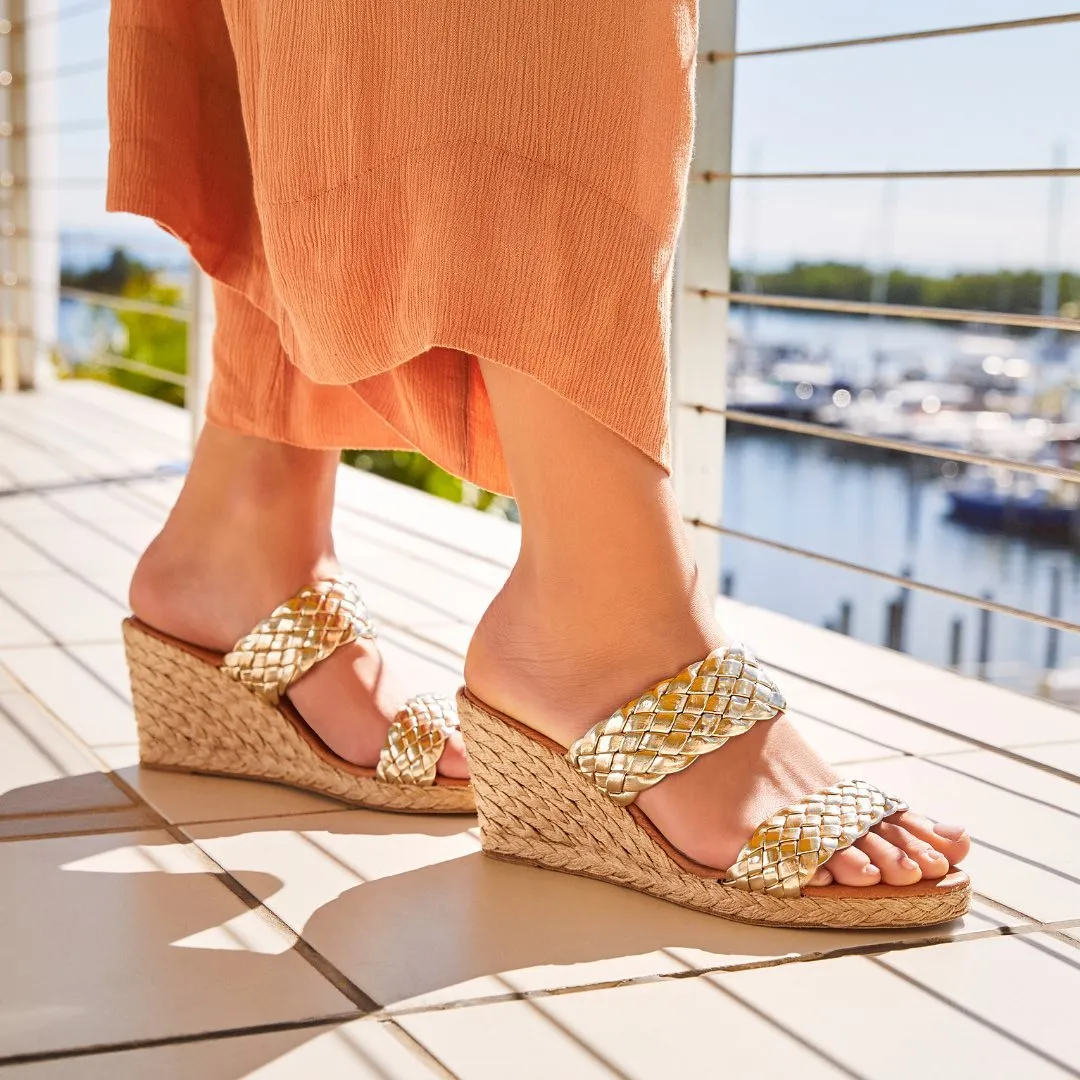 Andre Assous Aria Wedge Sandal