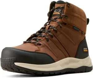 ARIAT Men's Outpace Shift 6" Sd Waterproof Composite Toe Work Boot Western