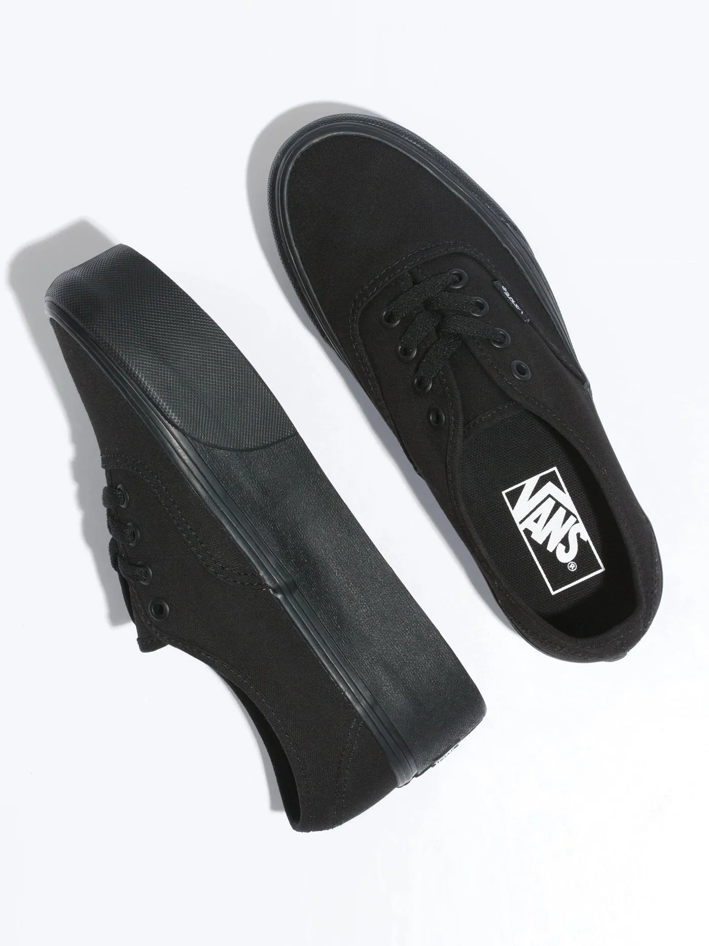 Authentic Stackform Black/Black Shoes