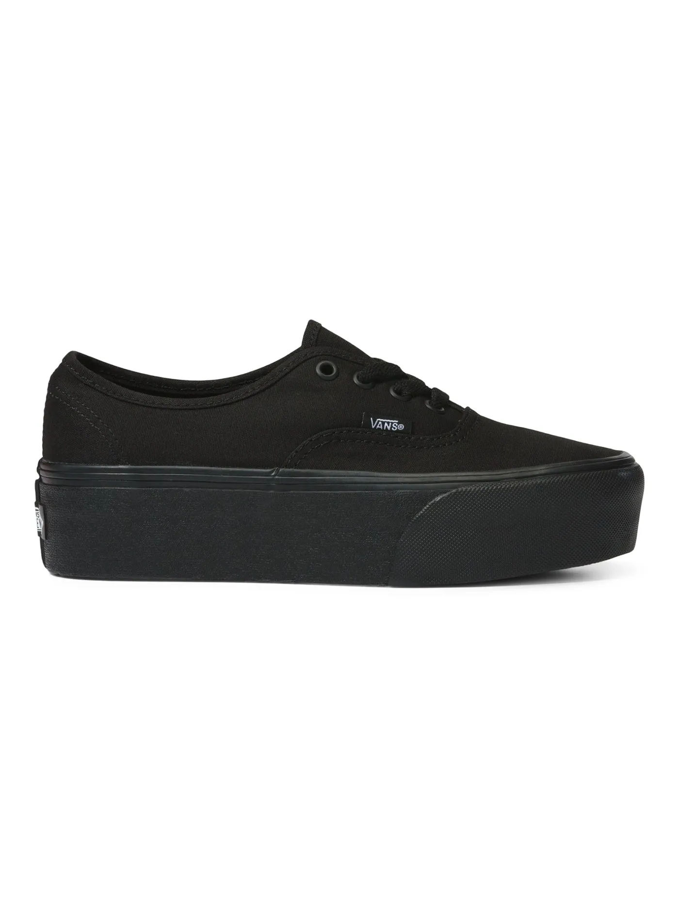 Authentic Stackform Black/Black Shoes