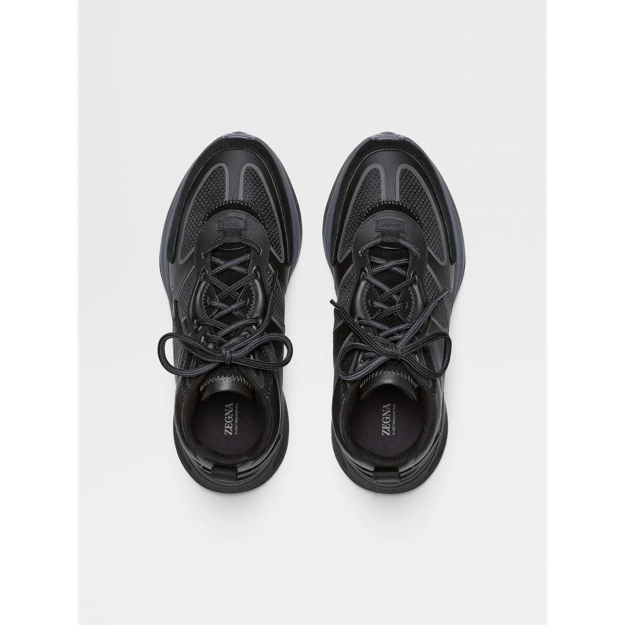 Black #UseTheExisting™ Trainer Sneakers