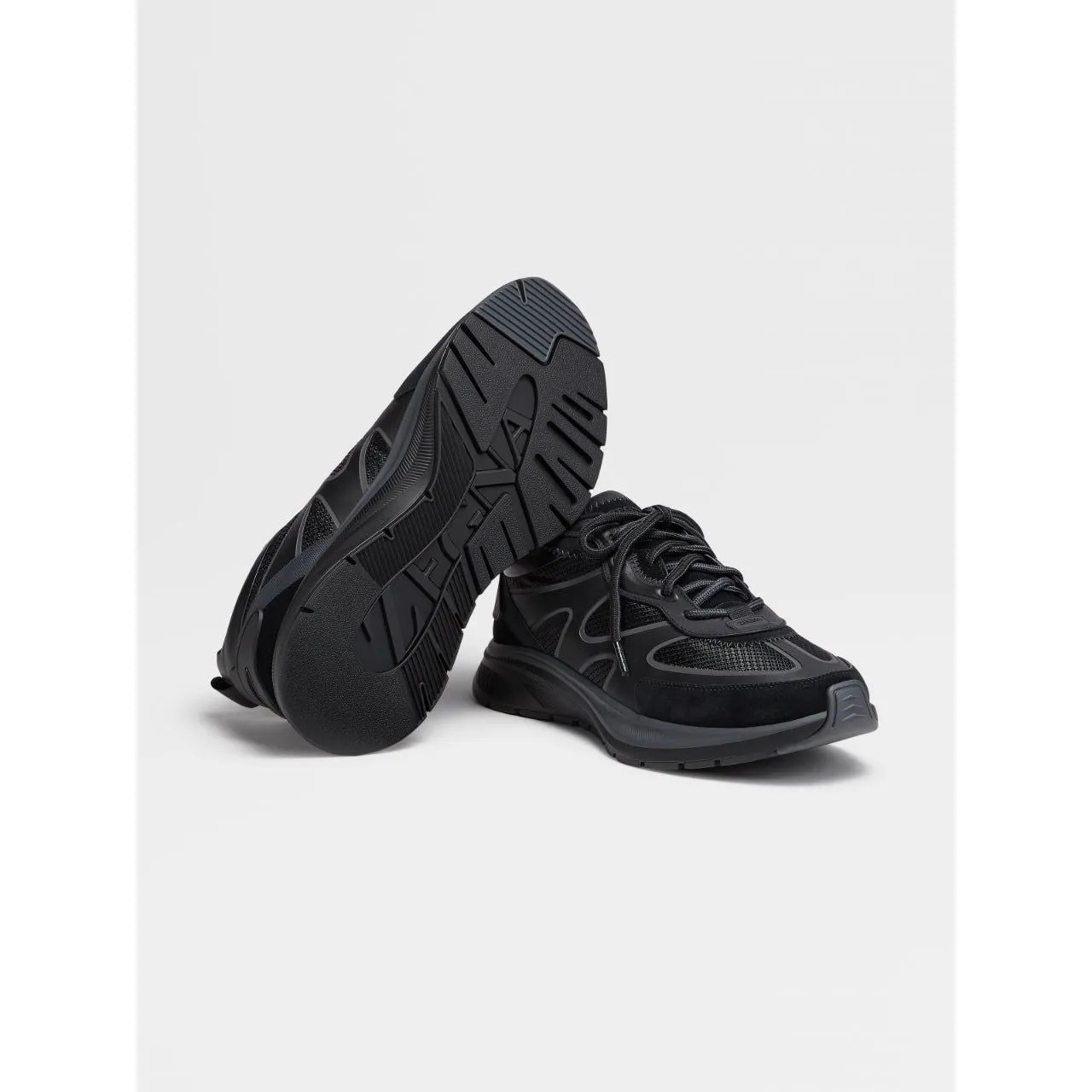 Black #UseTheExisting™ Trainer Sneakers