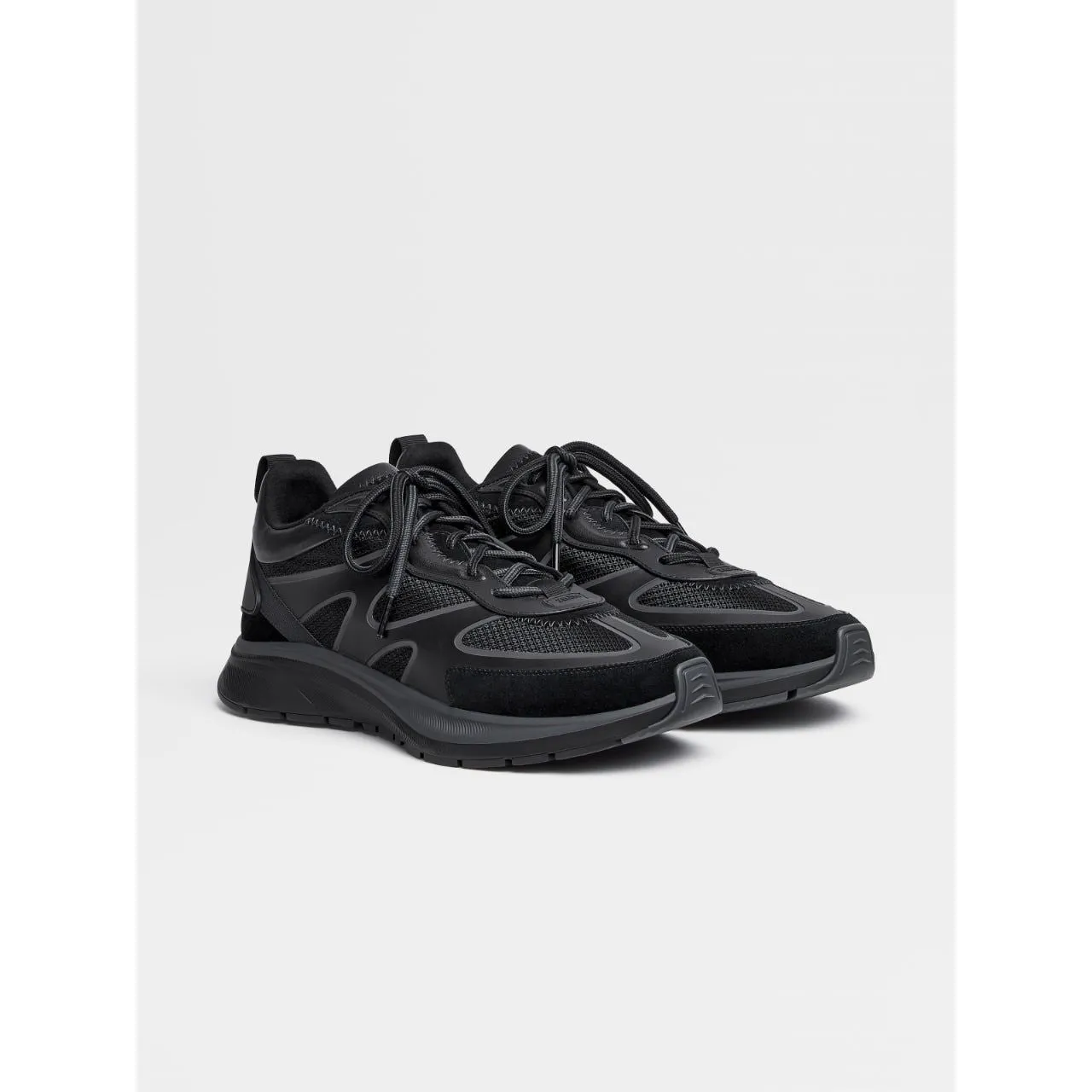 Black #UseTheExisting™ Trainer Sneakers