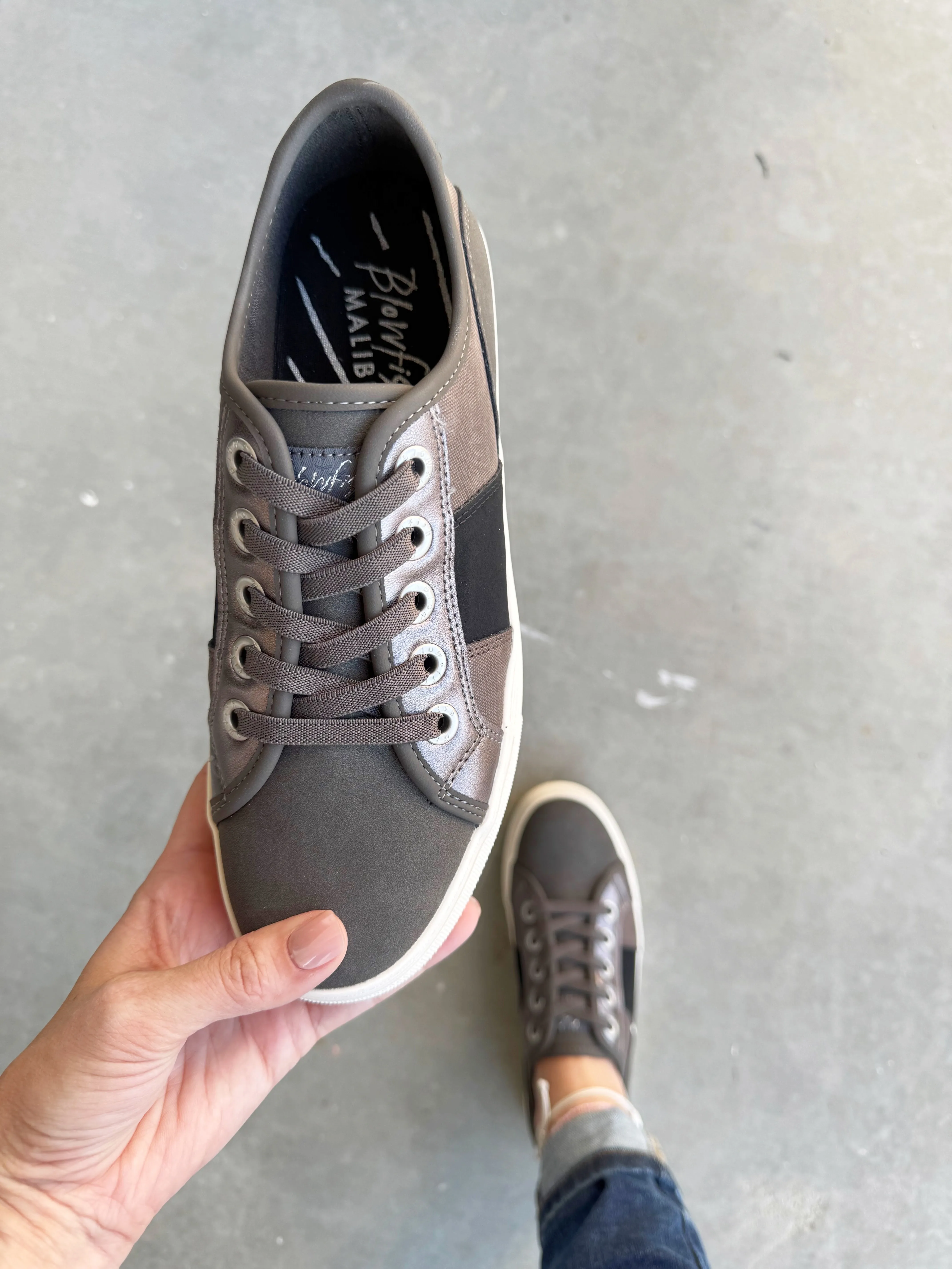 Blowfish Super Smile Sneakers in Black