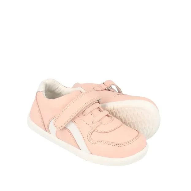 Bobux I Walk Comet Seashell   White Trainers