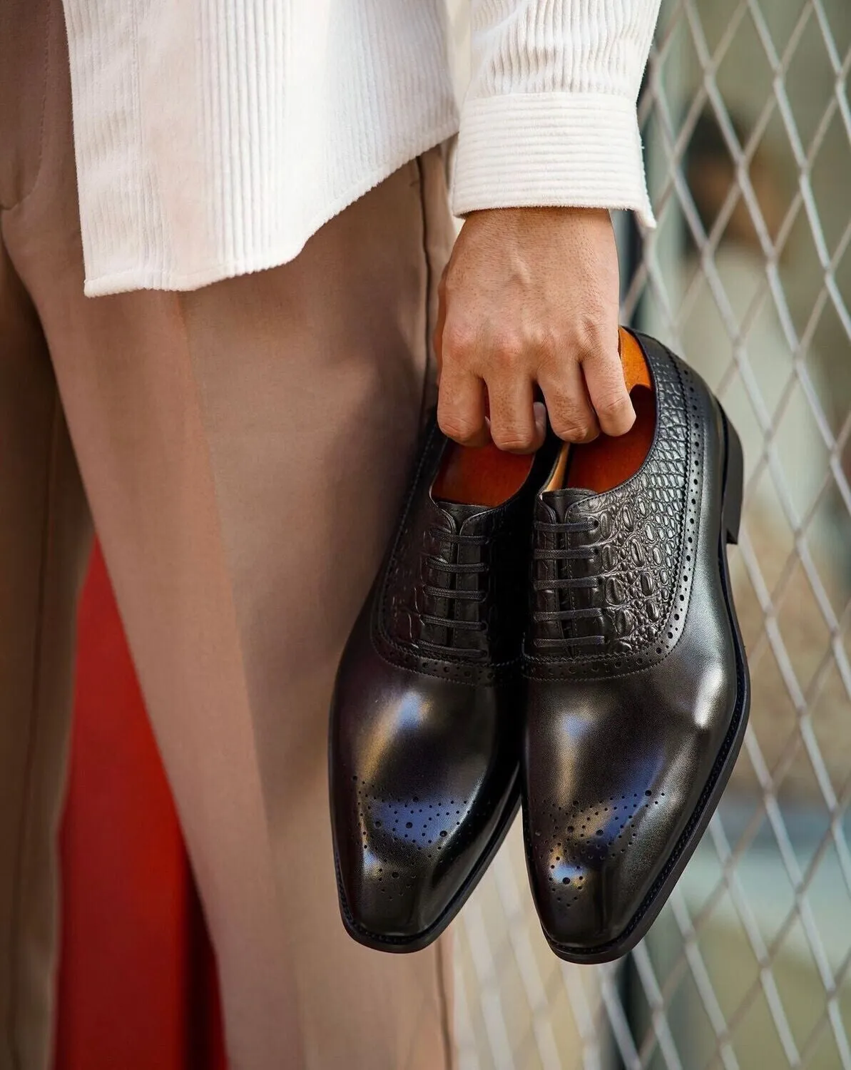 Bramhall Oxford Shoe