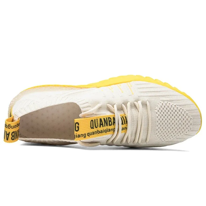 Breathable Mesh Running Shoes For Men