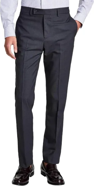 Calvin Klein Men's Slim Fit Stretch Dress Pants  Wrinkle-Resistant, Tailored Fit