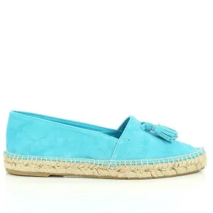 Calzanor 9440PO Aqua Blue Espadrilles
