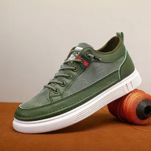 Casual and comfortable soft-soled Italian sneakers