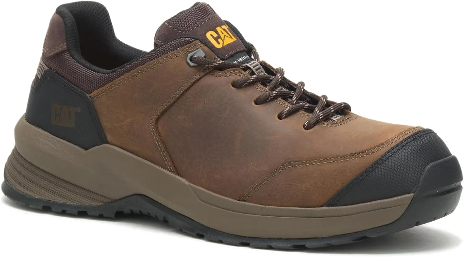 Cat Footwear Men's Streamline 2.0 Leather Ct Construction Shoe