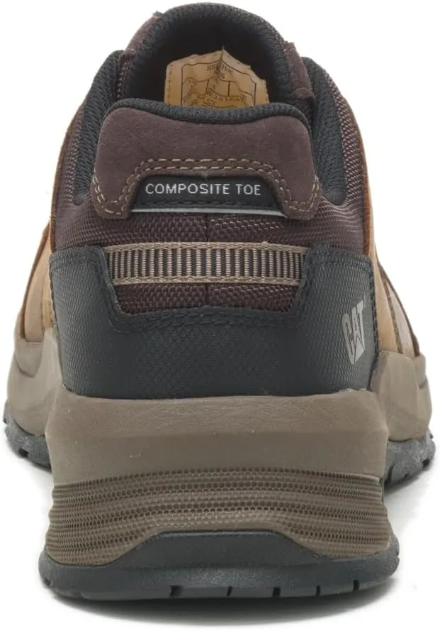 Cat Footwear Men's Streamline 2.0 Leather Ct Construction Shoe