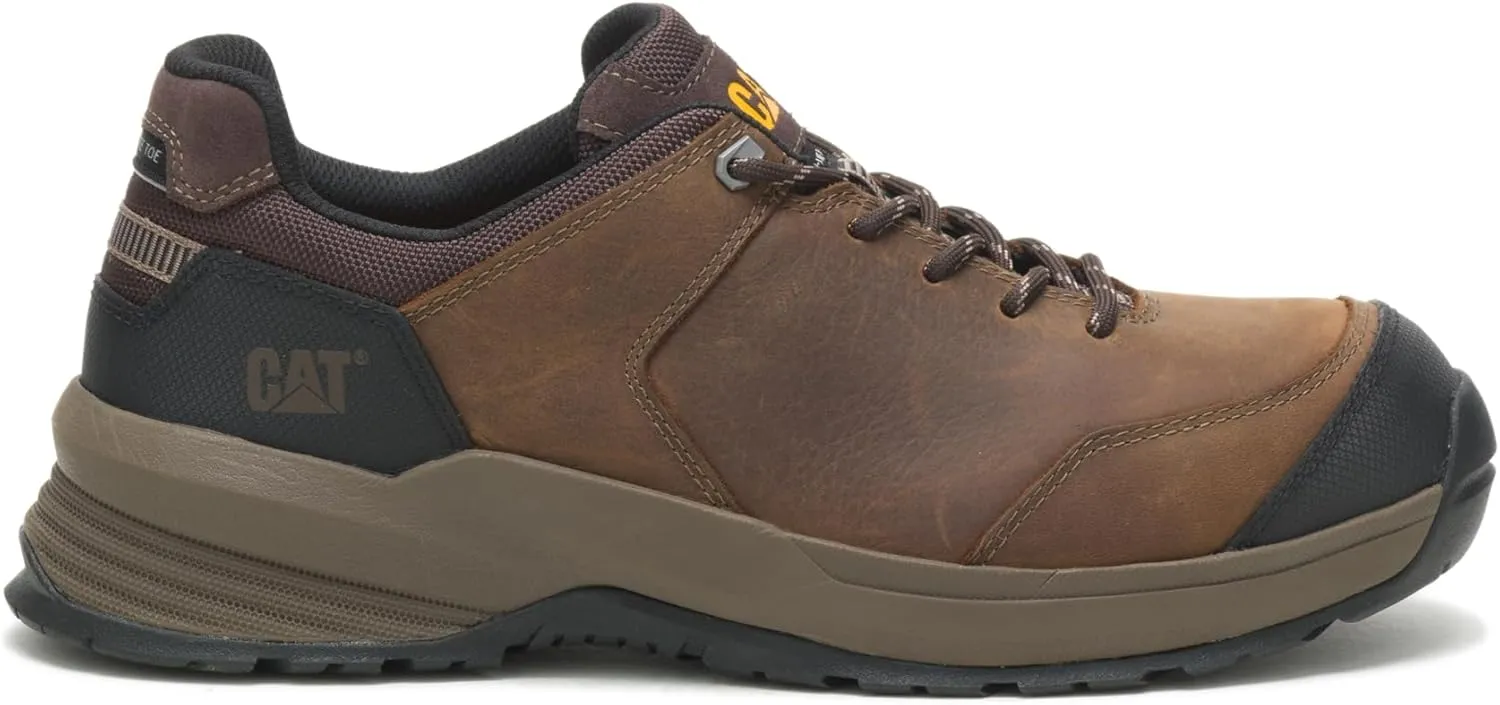Cat Footwear Men's Streamline 2.0 Leather Ct Construction Shoe