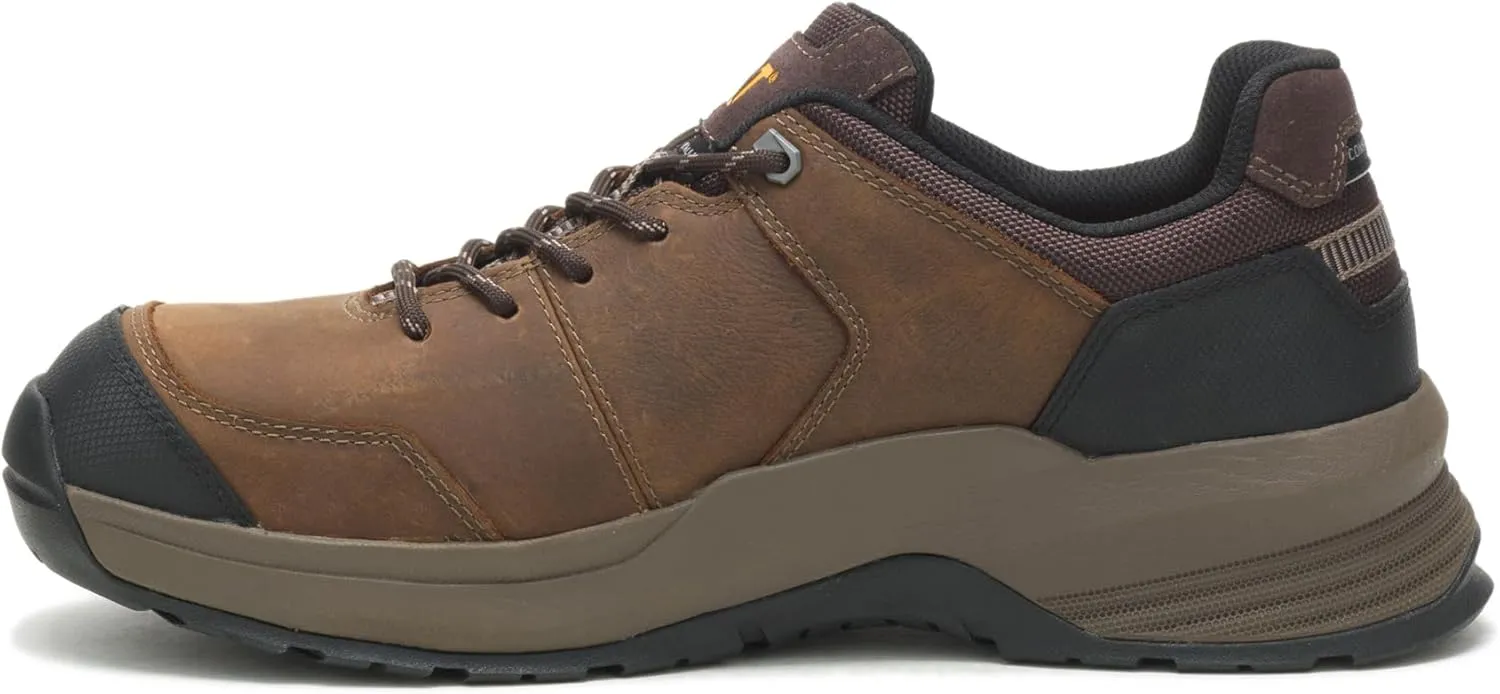 Cat Footwear Men's Streamline 2.0 Leather Ct Construction Shoe