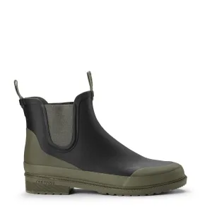 Chelsea Off Road Boot (Black   Green)