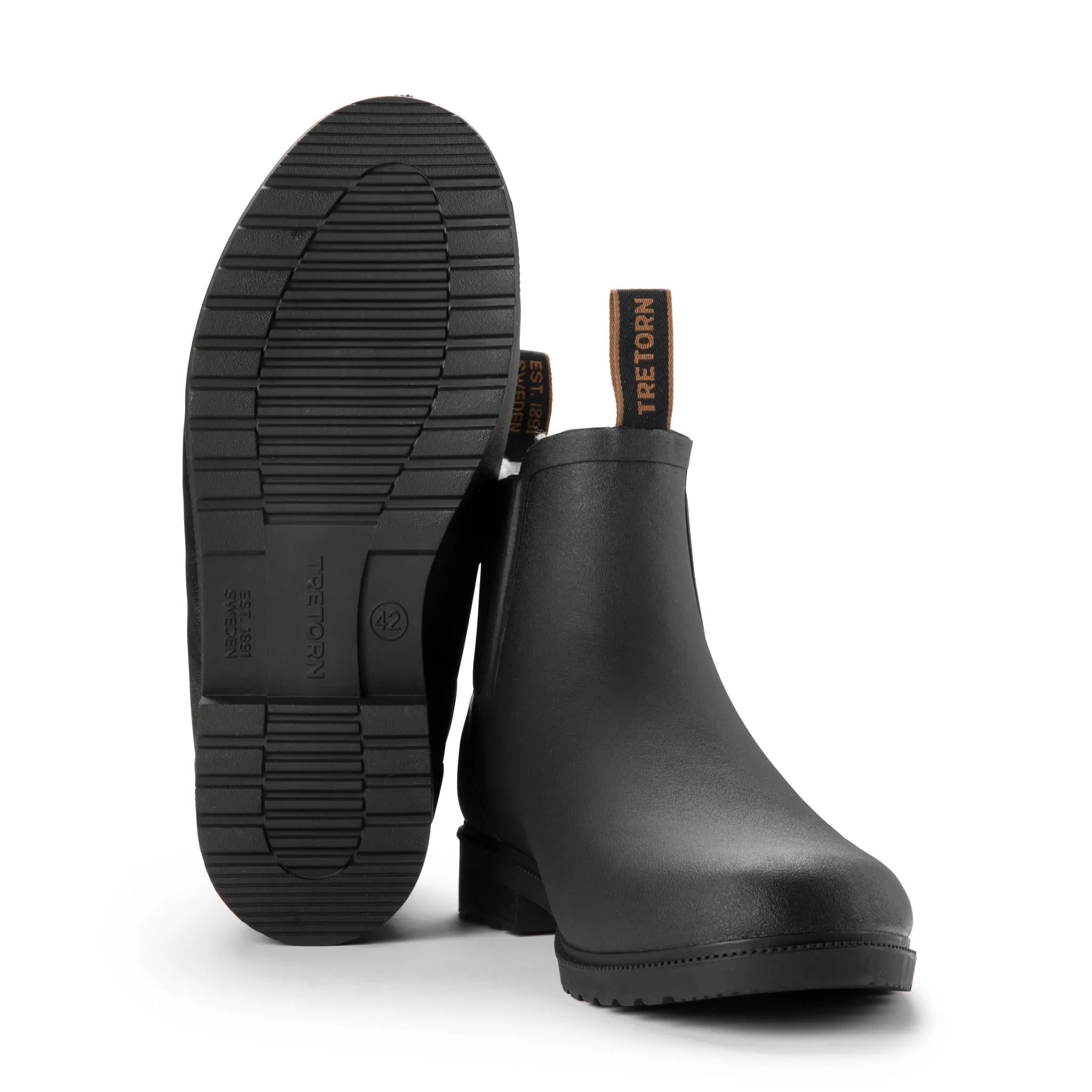 Chelsea Winter Boot (Black)