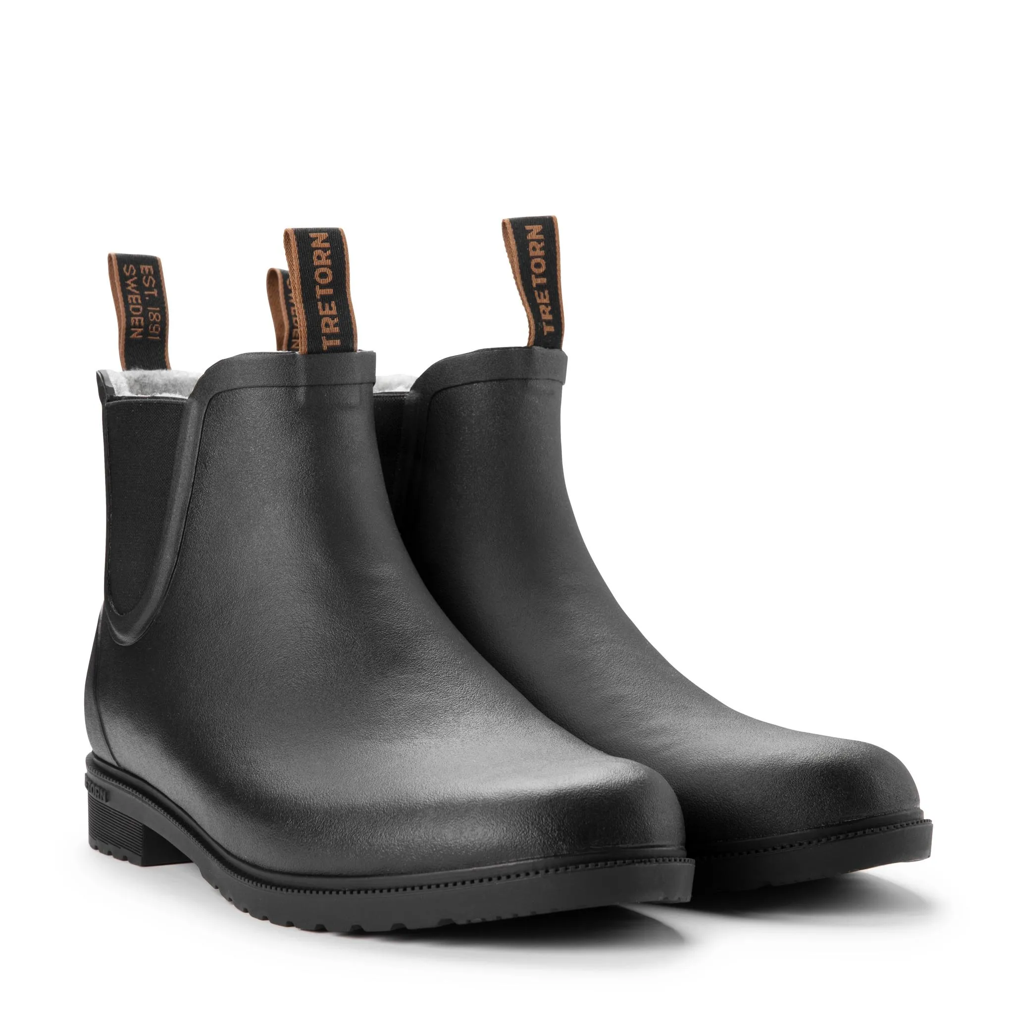 Chelsea Winter Boot (Black)