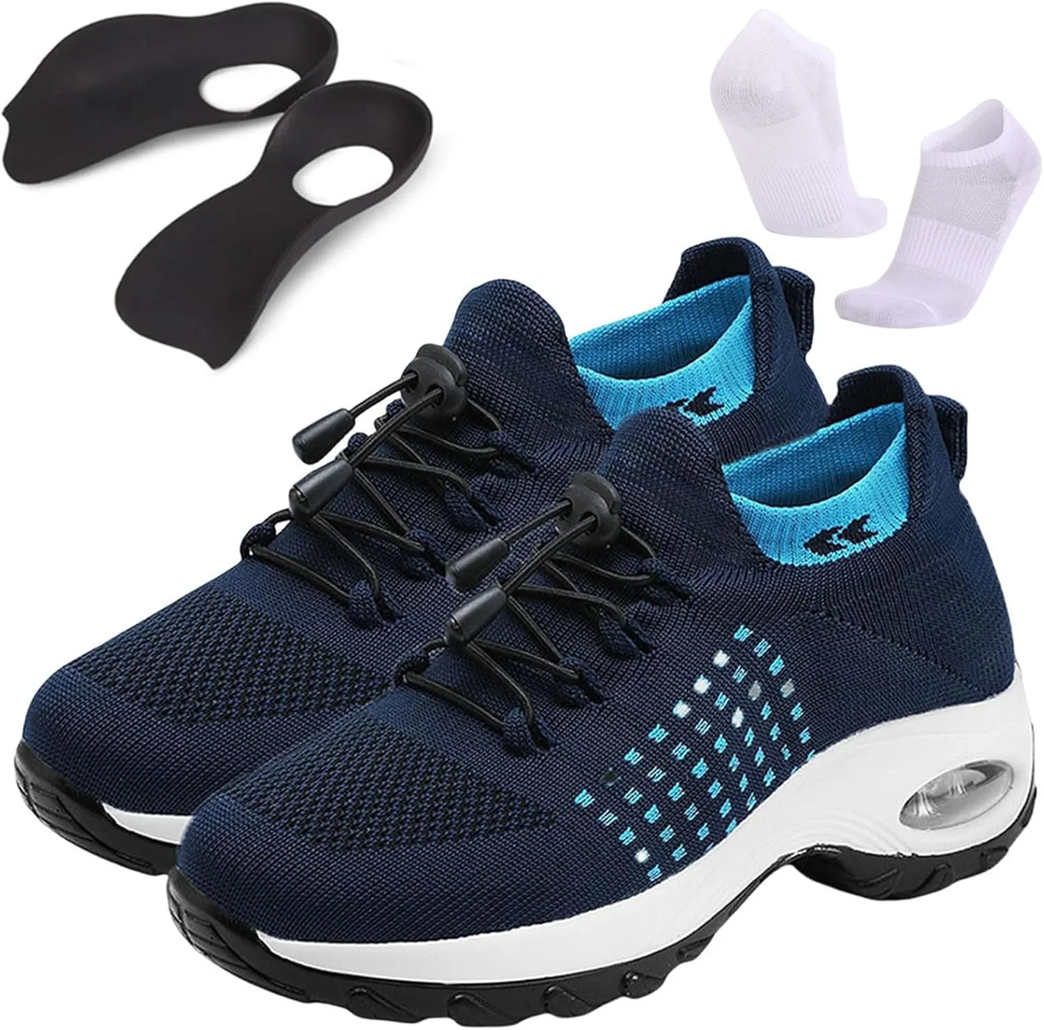 Comfort Wear Orthowear Shoes for Women Plantar Fasciitis Comfortwear Ortho Stretch Cushion Shoes for Women Arch Support