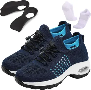 Comfort Wear Orthowear Shoes for Women Plantar Fasciitis Comfortwear Ortho Stretch Cushion Shoes for Women Arch Support