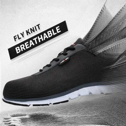 Comfortable Work Shoes Sneakers