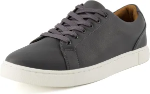 CUSHIONAIRE Men's Princeton lace up Sneaker with  Comfort Foam