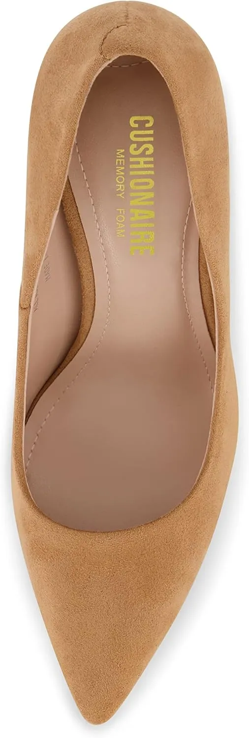 CUSHIONAIRE Women's Alta Dress Pump with  Comfort
