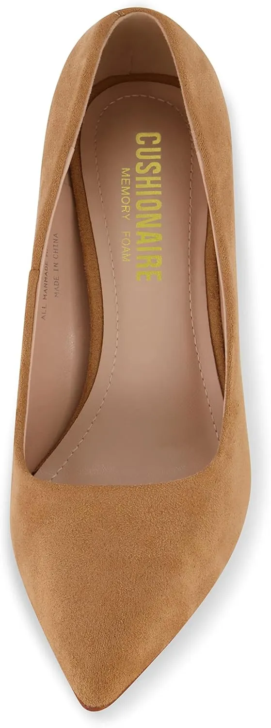 CUSHIONAIRE Women's Alta Dress Pump with  Comfort