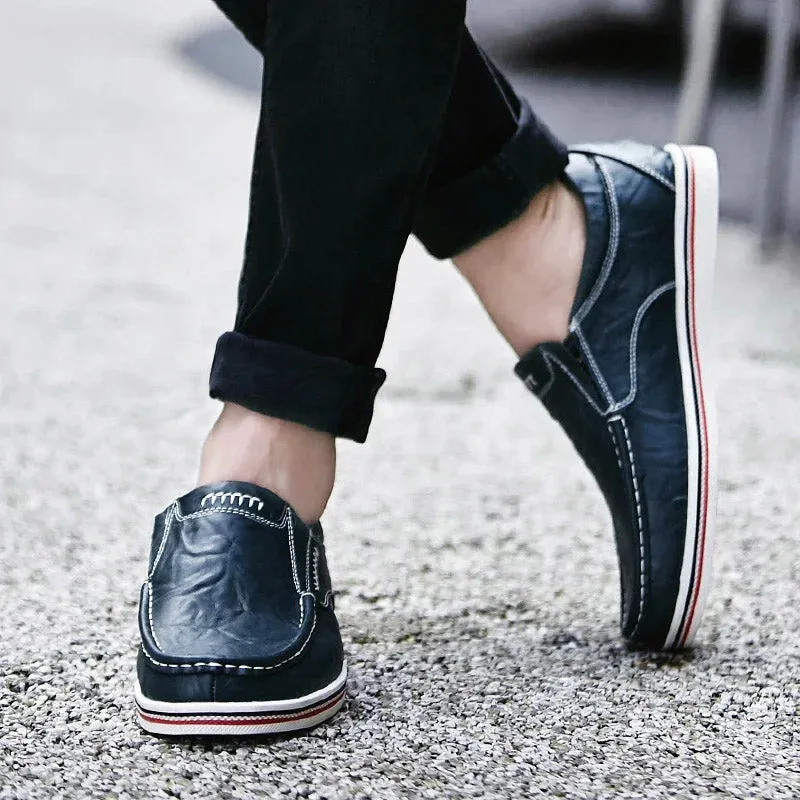 Deckhand Genuine Leather Loafers