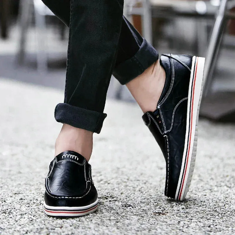 Deckhand Genuine Leather Loafers