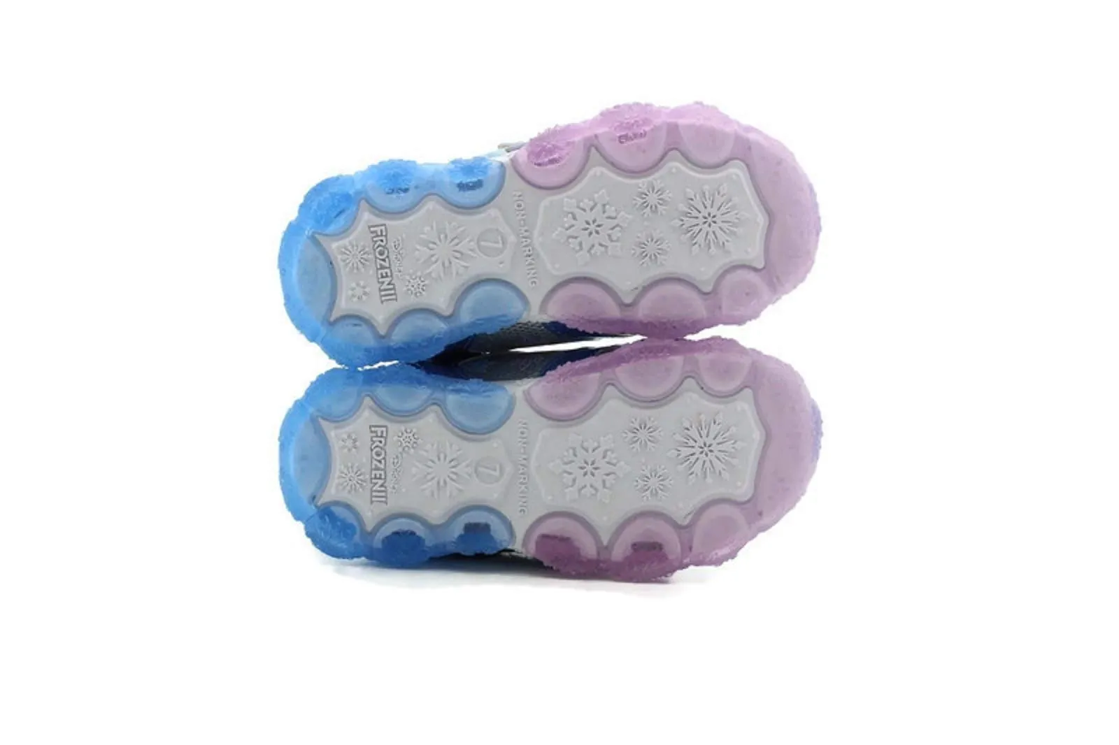Disney Frozen 2 Girls Lighted Athletic Sneaker, Toddler, Size 9 Blue