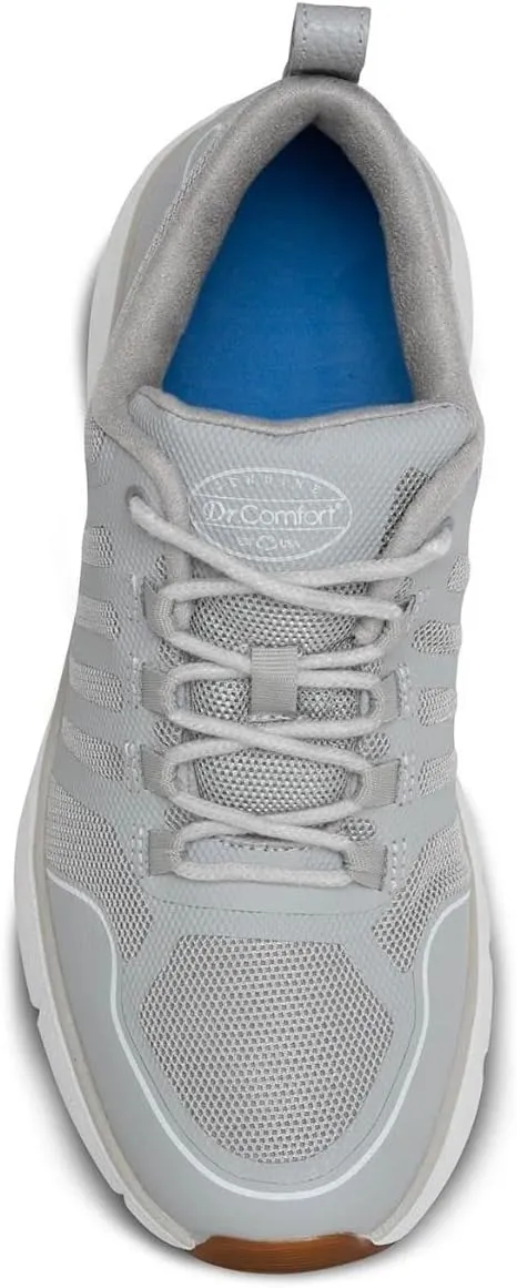 Dr. Comfort Gordon Mens Athletic Shoes-Walking and Running Shoes for Men-Diabetic Workouts Shoe with Gel Inserts