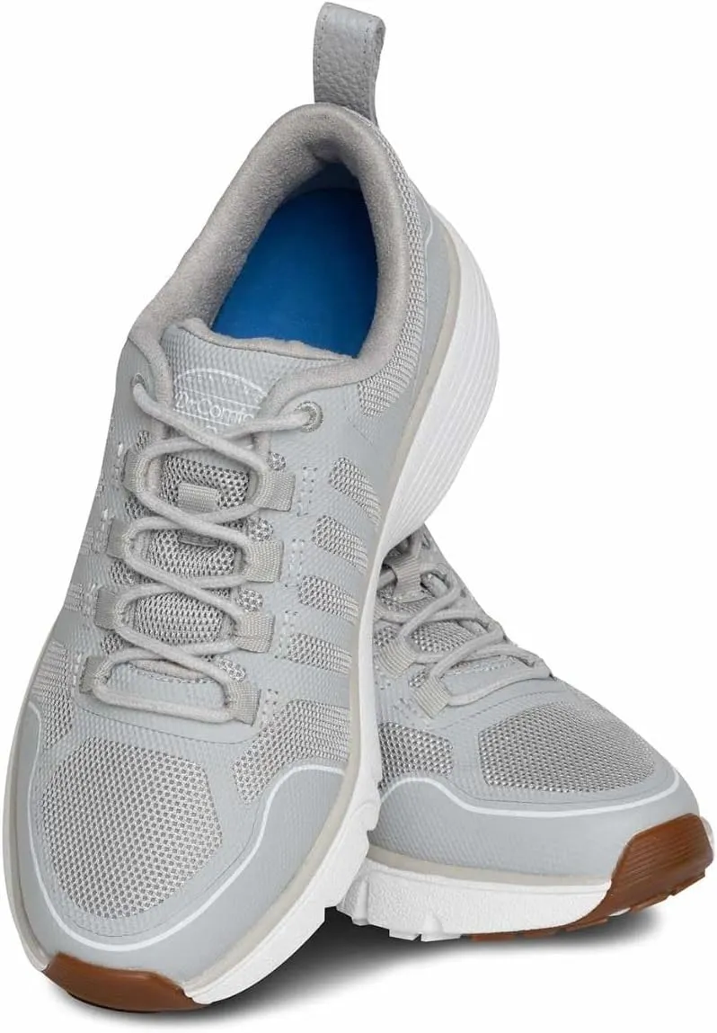 Dr. Comfort Gordon Mens Athletic Shoes-Walking and Running Shoes for Men-Diabetic Workouts Shoe with Gel Inserts