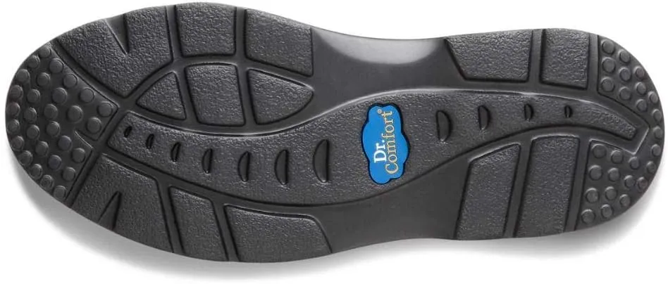 Dr. Comfort Women's Lucie X Foot Care Therapeutic Walking Shoes-Leather and Mesh Diabetic Shoes for Men with Gel Inserts