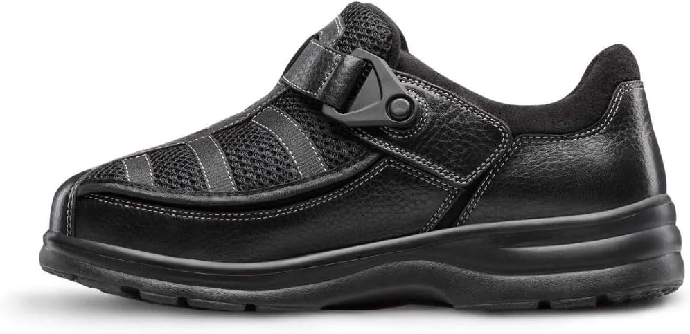 Dr. Comfort Women's Lucie X Foot Care Therapeutic Walking Shoes-Leather and Mesh Diabetic Shoes for Men with Gel Inserts