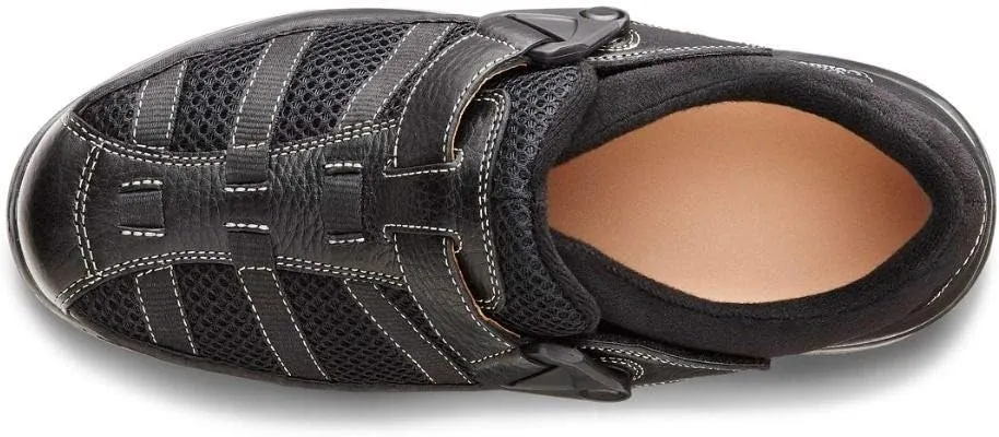 Dr. Comfort Women's Lucie X Foot Care Therapeutic Walking Shoes-Leather and Mesh Diabetic Shoes for Men with Gel Inserts