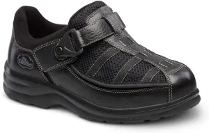 Dr. Comfort Women's Lucie X Foot Care Therapeutic Walking Shoes-Leather and Mesh Diabetic Shoes for Men with Gel Inserts
