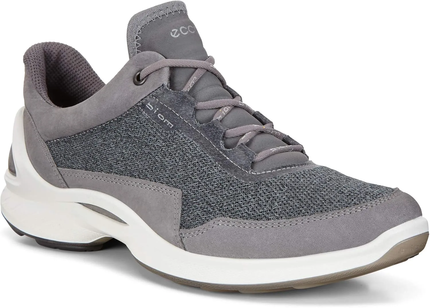 ECCO - Womens BIOM Fjuel Perforated Athletic Sneaker